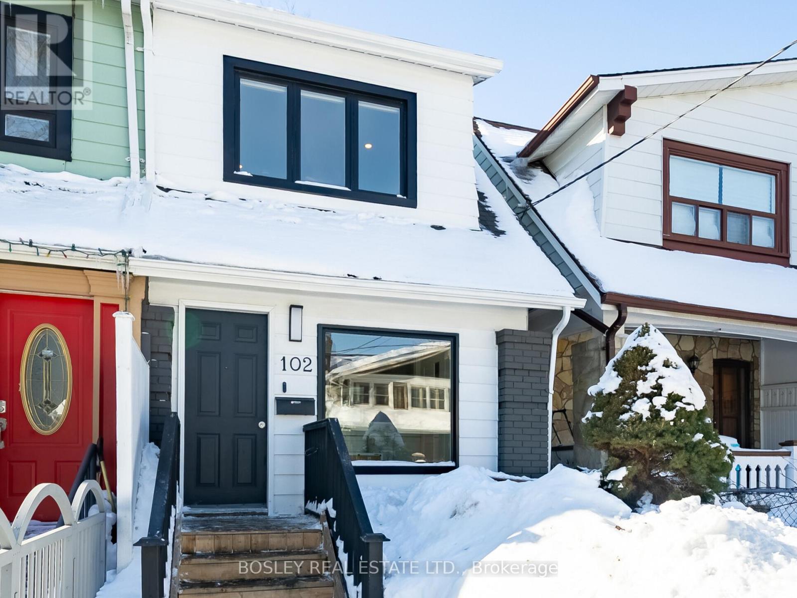 102 WOODFIELD ROAD, toronto (greenwood-coxwell), Ontario