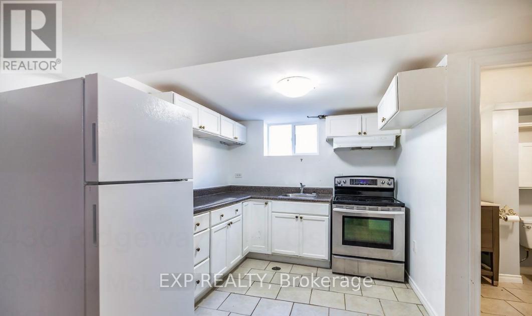 Basement - 430 Ridgeway Avenue, Oshawa, Ontario  L1J 2V7 - Photo 5 - E12753584