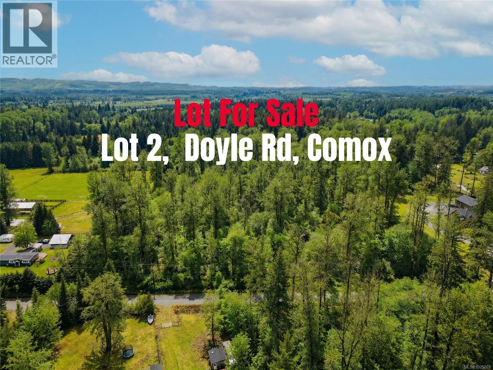 Lot 2 Doyle Rd, Black Creek, British Columbia