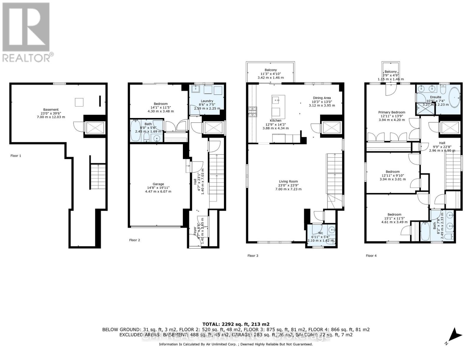 2122 Royal Gala Circle, Mississauga, Ontario  L4Y 0H2 - Photo 41 - W12753474