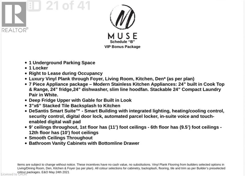 461 Green Road Unit# 422, Stoney Creek, Ontario  L8E 5B4 - Photo 38 - 40801218