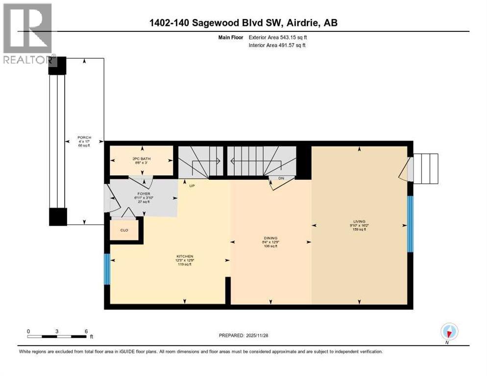 1402, 140 Sagewood Boulevard Sw, Airdrie, Alberta  T4B 3H5 - Photo 32 - A2273022