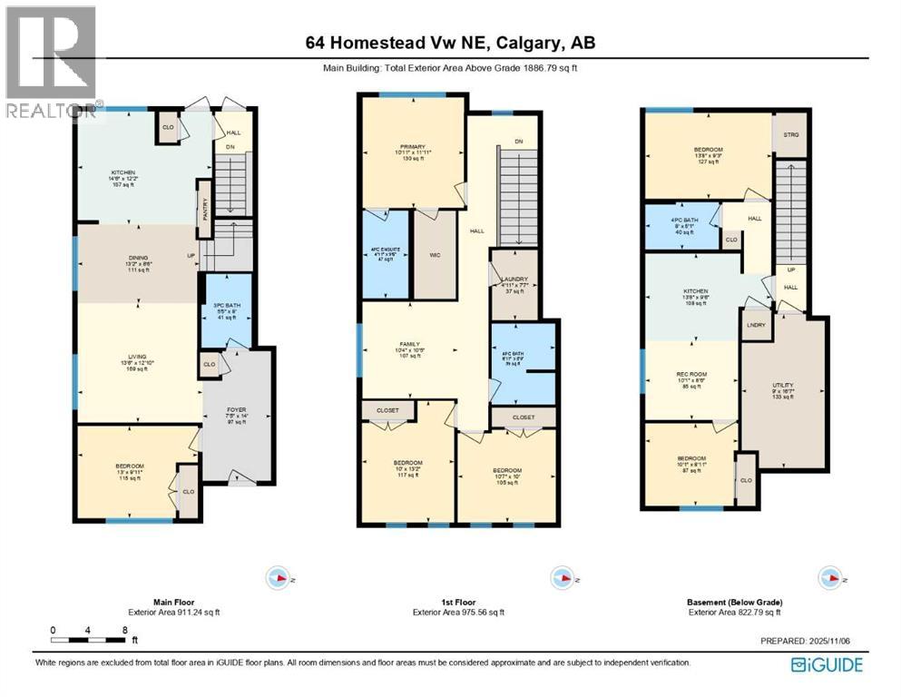 64 Homestead View Ne, Calgary, Alberta  T3J 5W2 - Photo 50 - A2268871
