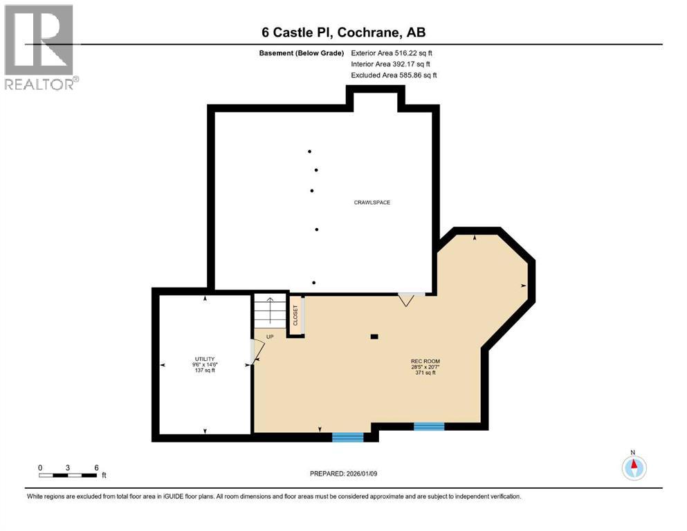 6 Castle Place N, Cochrane, Alberta  T4C 1G4 - Photo 37 - A2278330