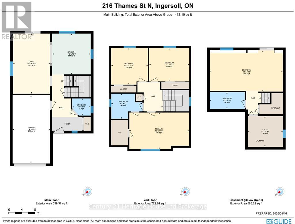 216 Thames Street N, Ingersoll, Ontario  N5C 3E4 - Photo 33 - X12743436