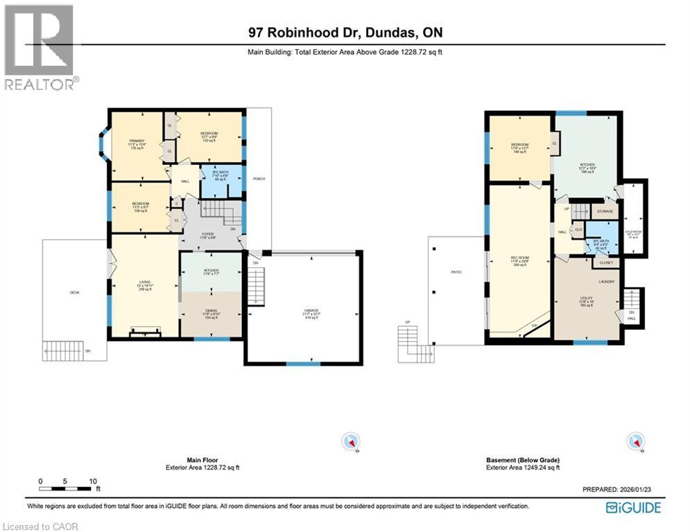 97 Robinhood Drive, Dundas, Ontario  L9H 4G2 - Photo 50 - 40802469