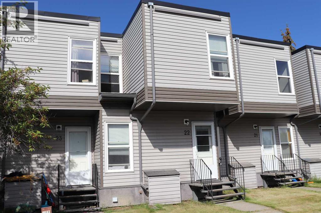 22, 5437 10 Avenue, Edson, Alberta