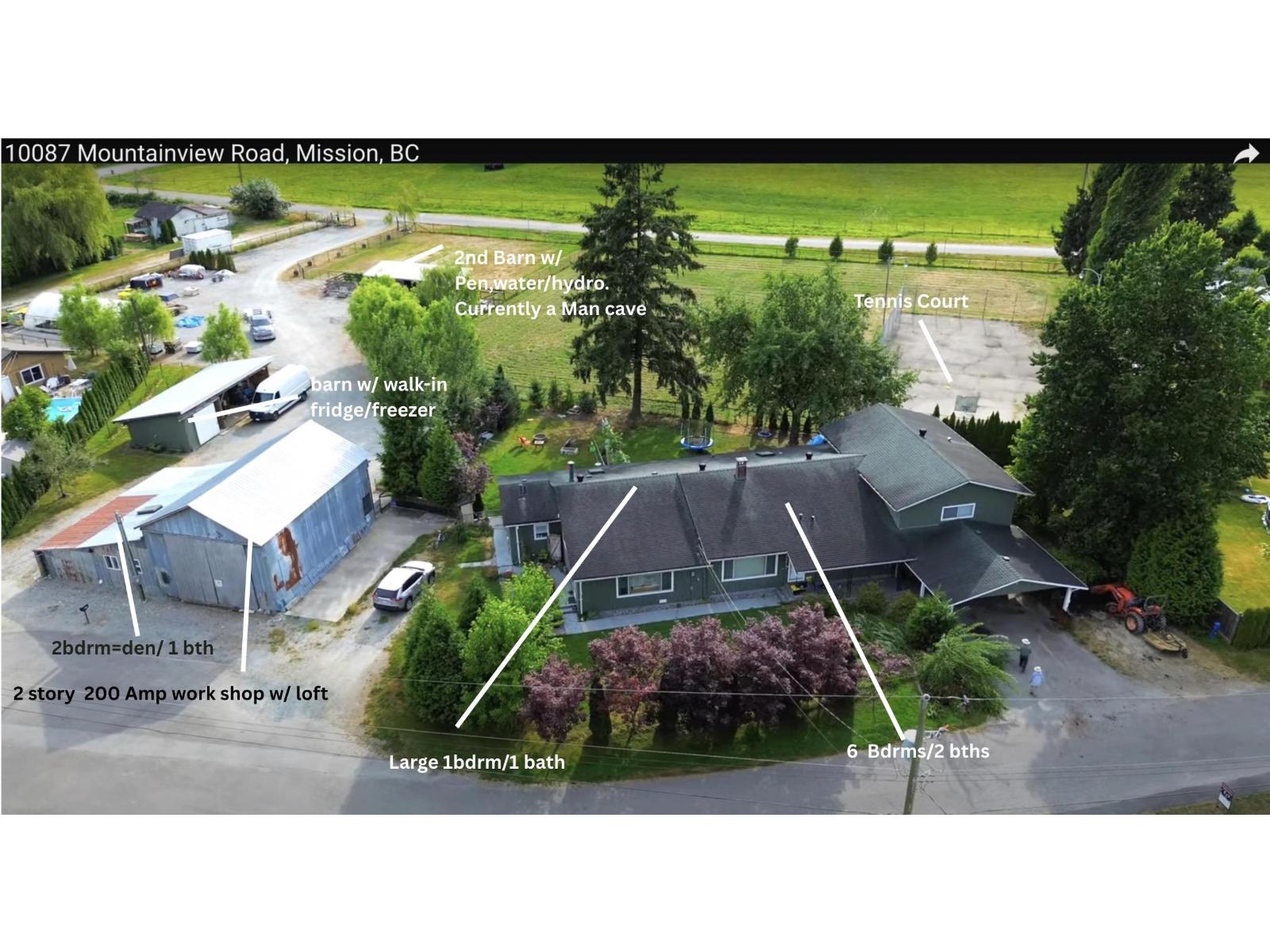10087 MOUNTAINVIEW ROAD, Mission, British Columbia