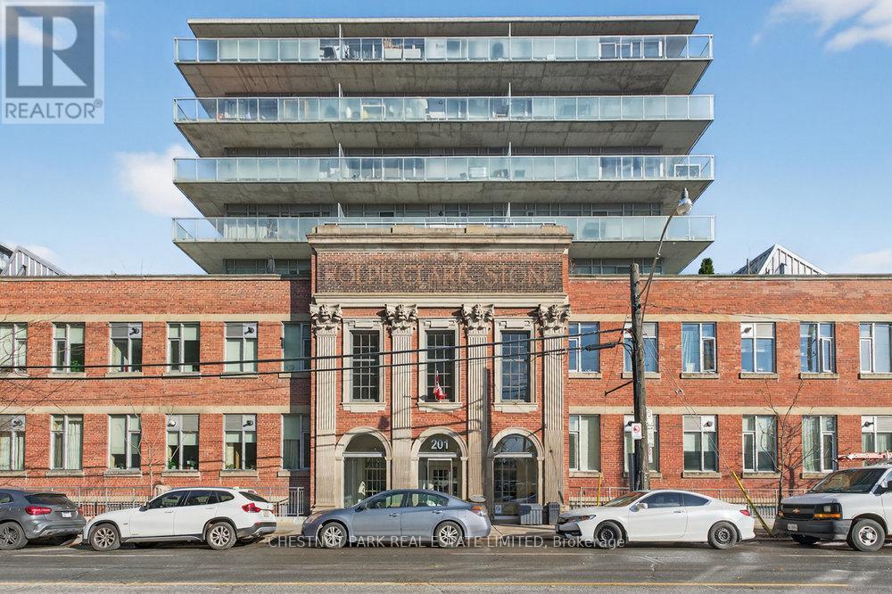 103 - 201 CARLAW AVENUE, Toronto, Ontario