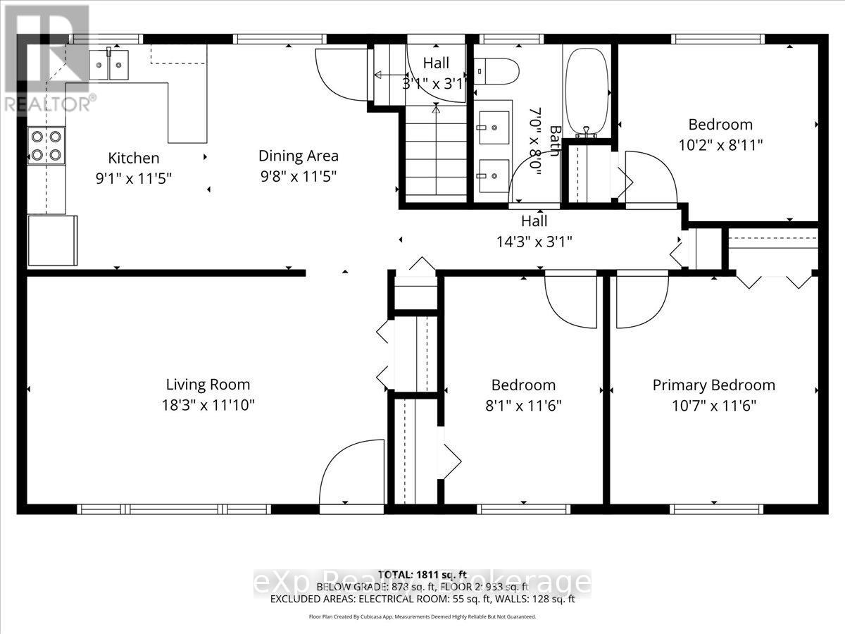 158 6th Avenue, Hanover, Ontario  N4N 2E4 - Photo 30 - X12465158