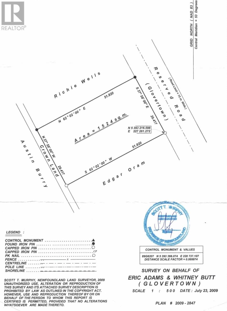 58 Alexander Crescent, Glovertown, Newfoundland & Labrador