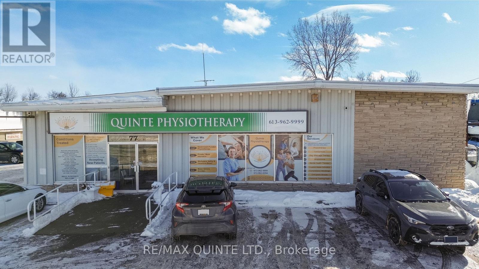 2 - 77 College Street W, Belleville (Belleville Ward), Ontario  K8P 2G3 - Photo 2 - X12753950