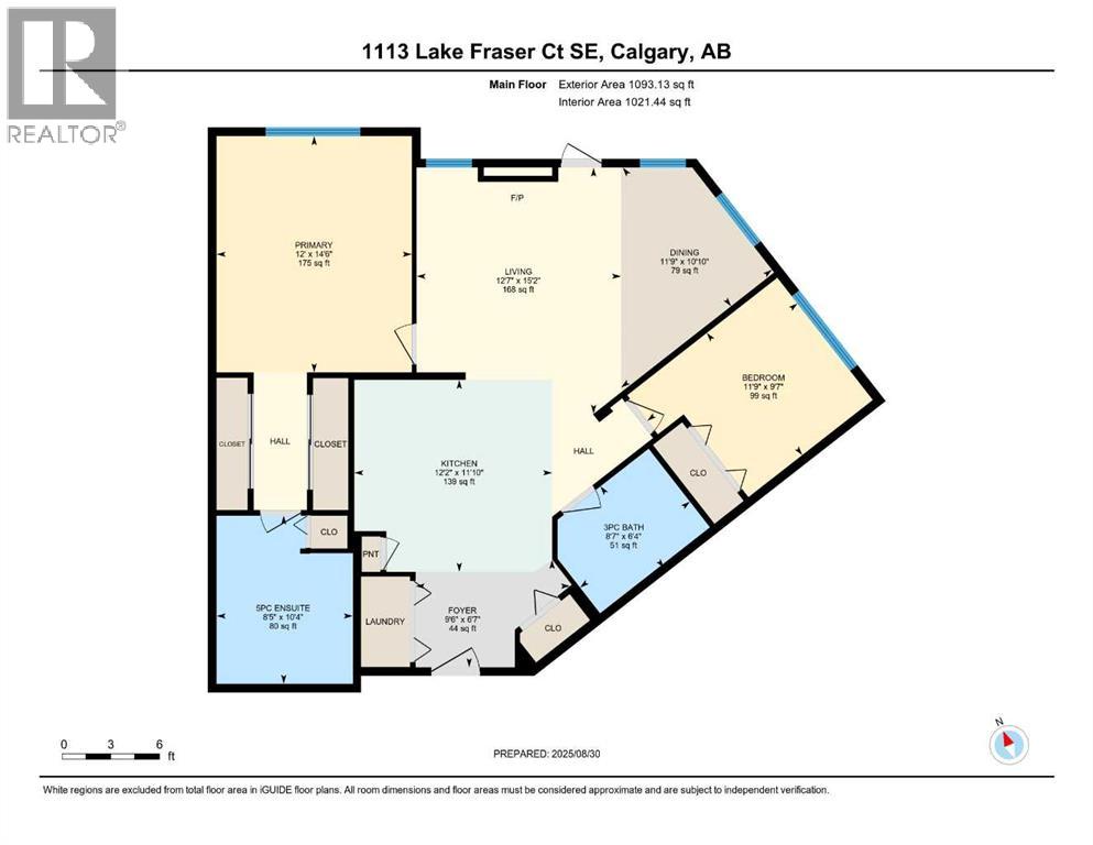 1113, 1113 Lake Fraser Green Se, Calgary, Alberta  T2J 7H6 - Photo 24 - A2282212