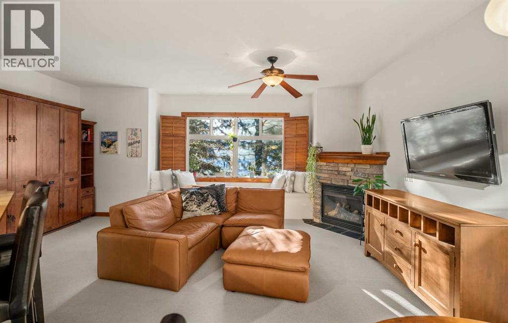 201, 85 Dyrgas Gate, Canmore, Alberta  T1W 3L1 - Photo 3 - A2281521