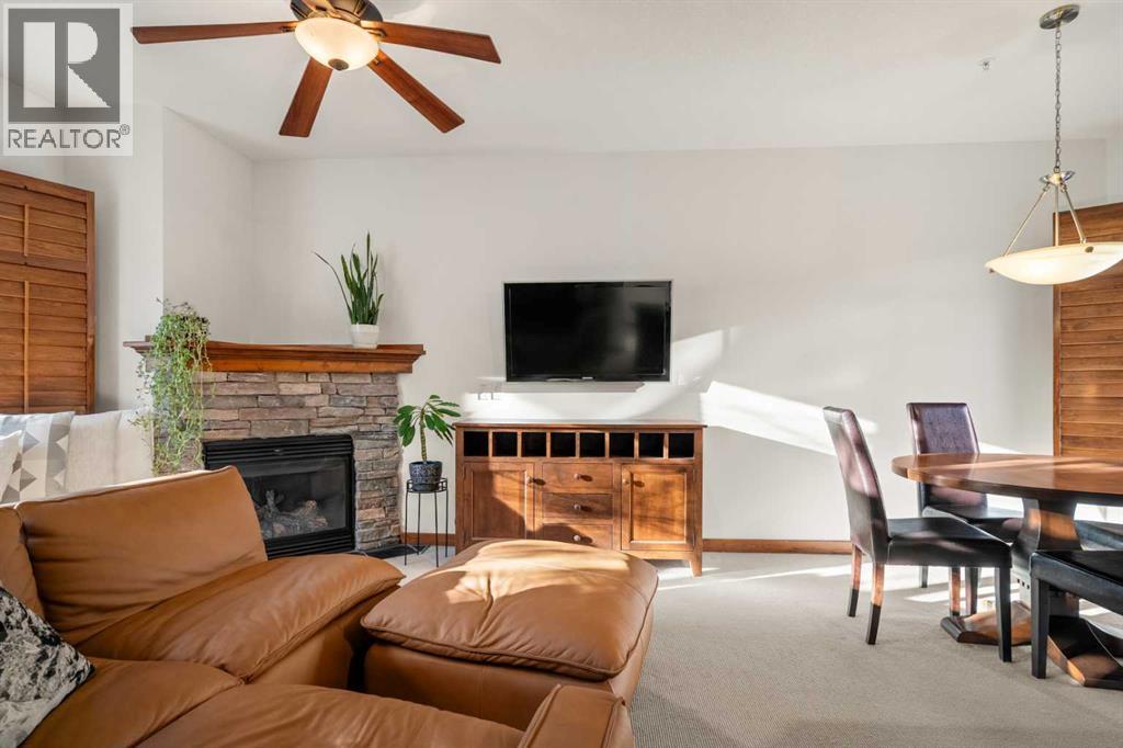 201, 85 Dyrgas Gate, Canmore, Alberta  T1W 3L1 - Photo 6 - A2281521