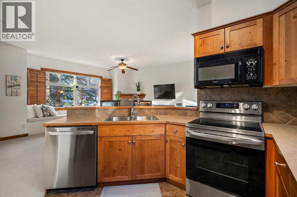 201, 85 Dyrgas Gate, Canmore, Alberta  T1W 3L1 - Photo 10 - A2281521