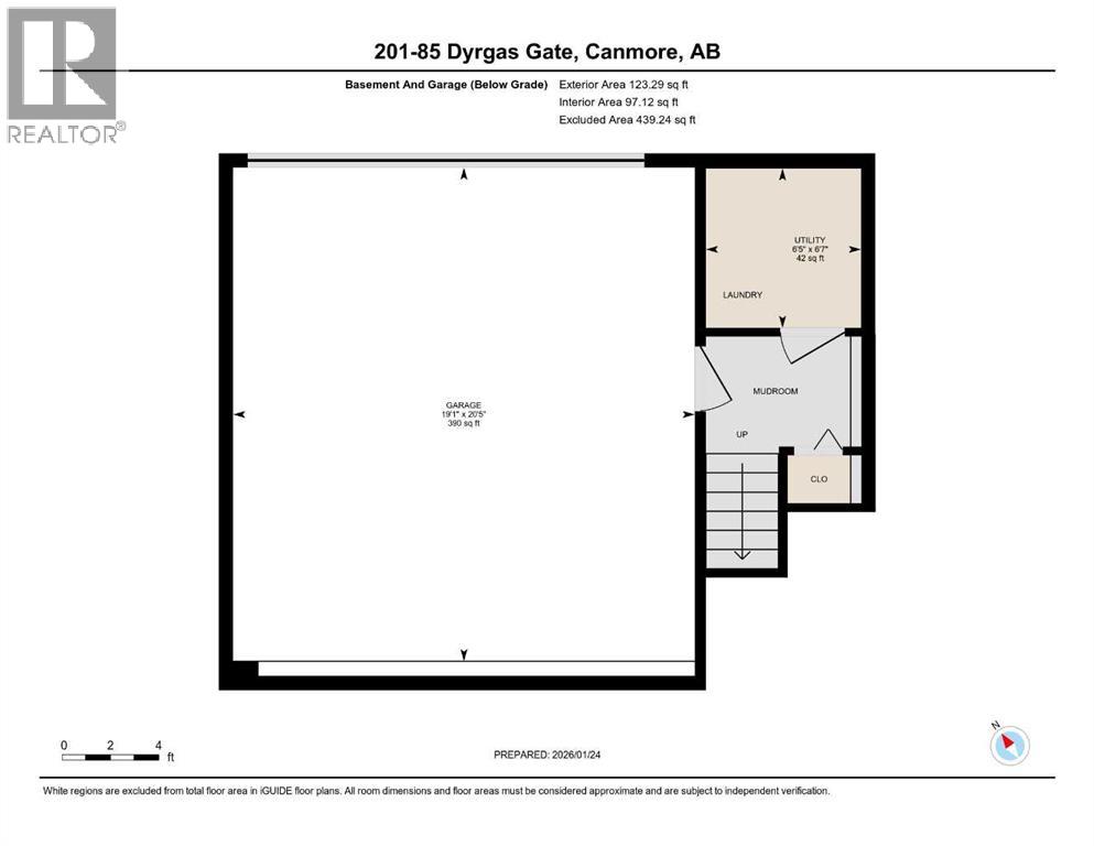 201, 85 Dyrgas Gate, Canmore, Alberta  T1W 3L1 - Photo 45 - A2281521
