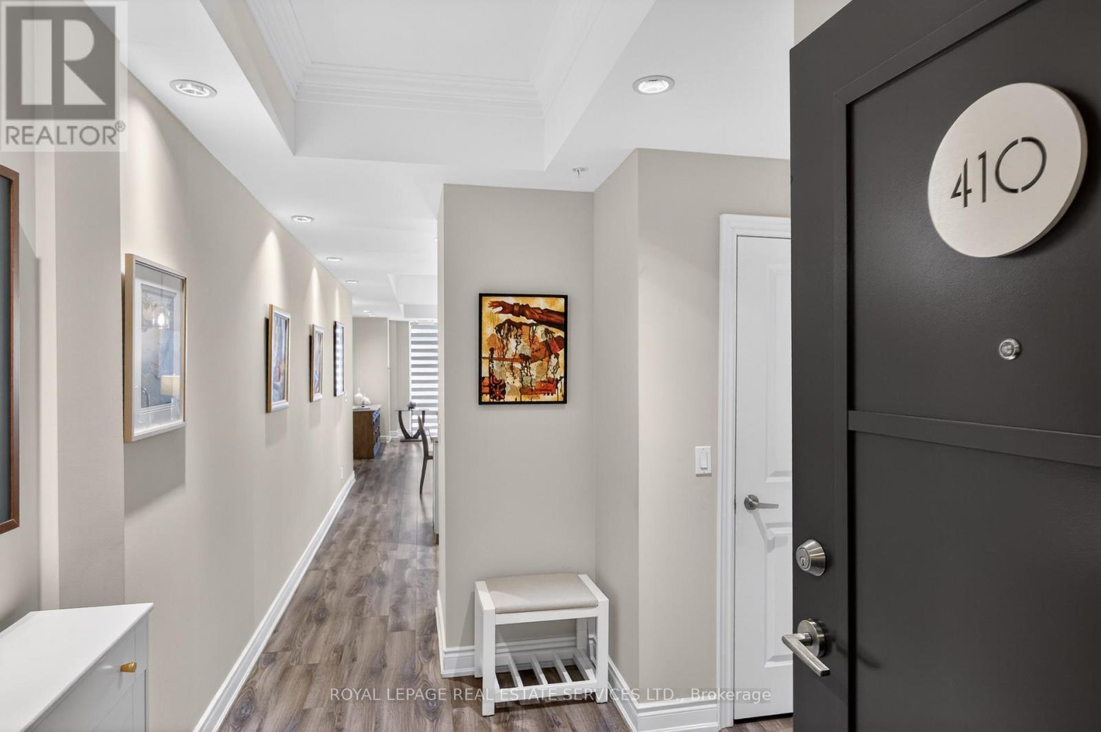 410 - 205 Lakeshore Road W, Oakville, Ontario  L6K 0H8 - Photo 7 - W12753834