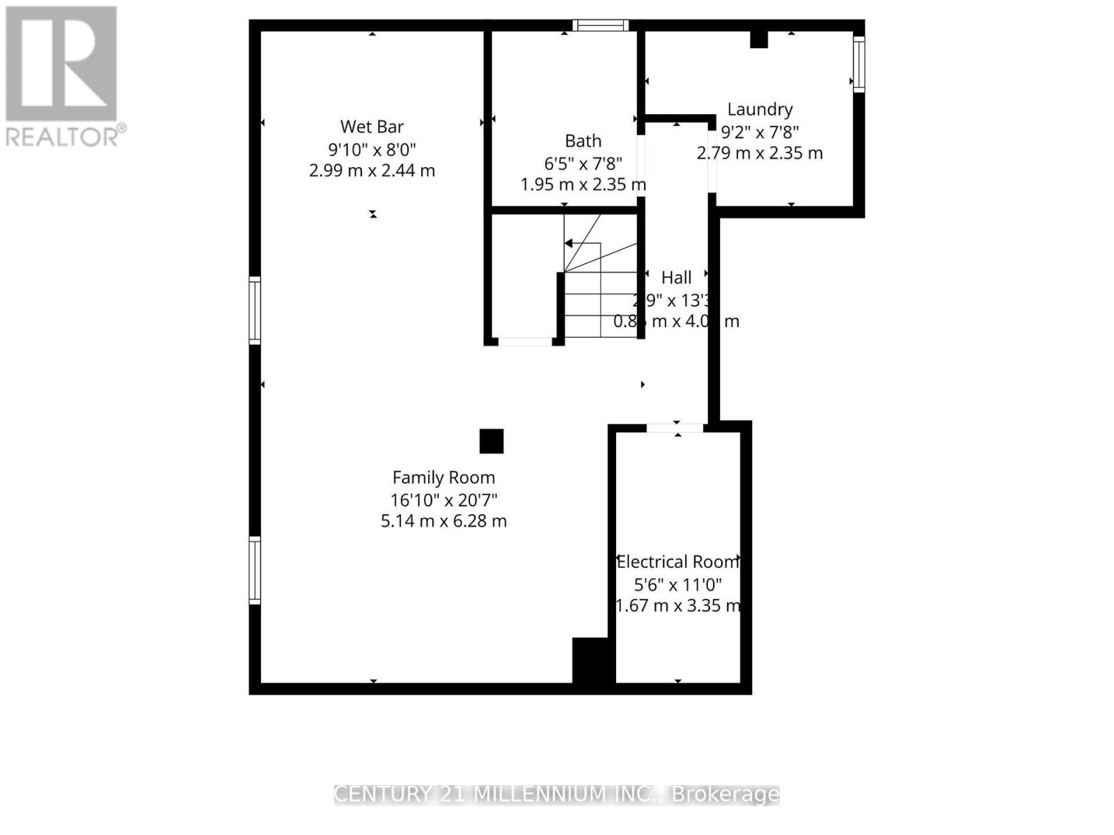 58 Ridgehill Drive, Brampton, Ontario  L6Y 2C6 - Photo 32 - W12753878