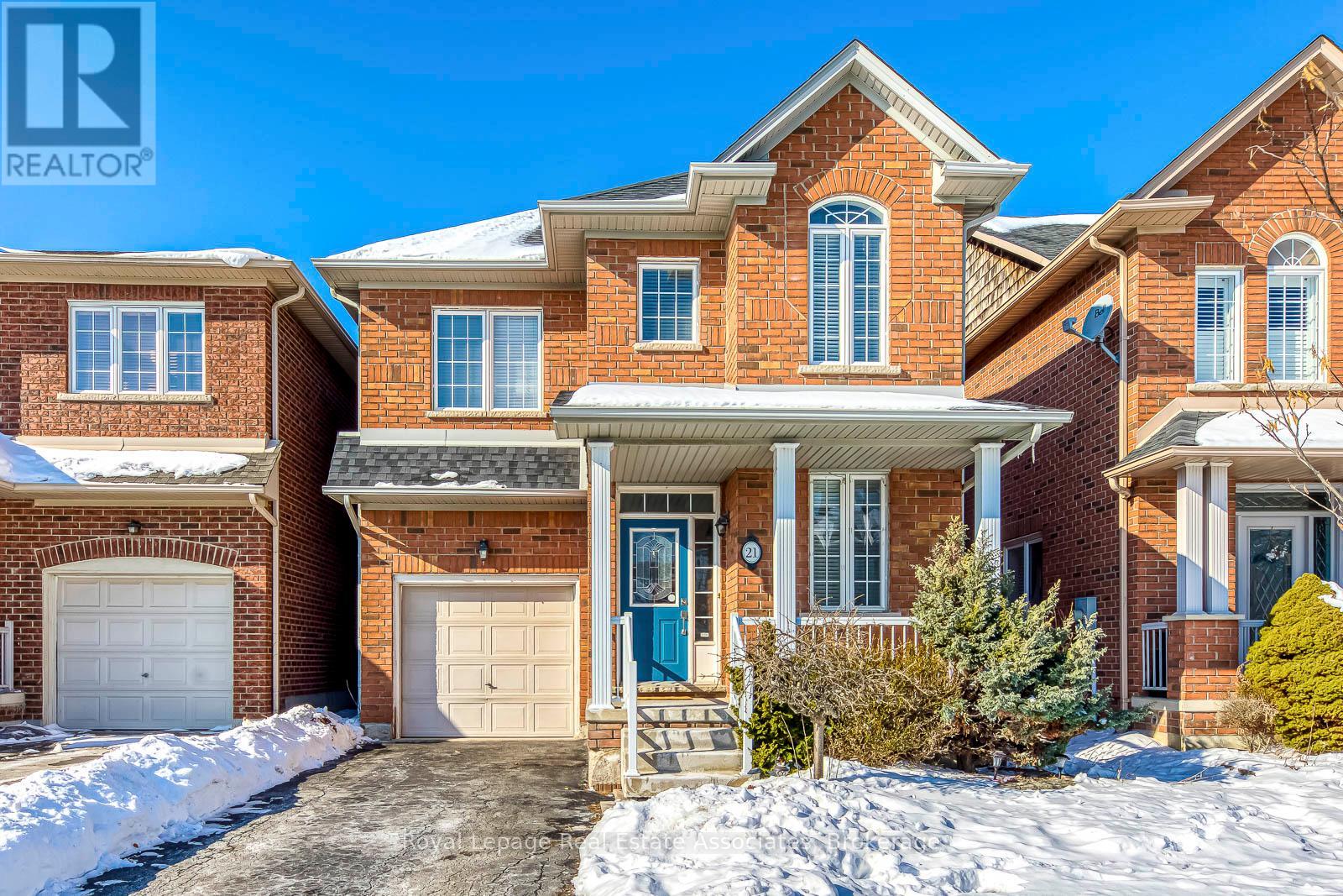 21 RIDGEGATE PLACE, Hamilton, Ontario