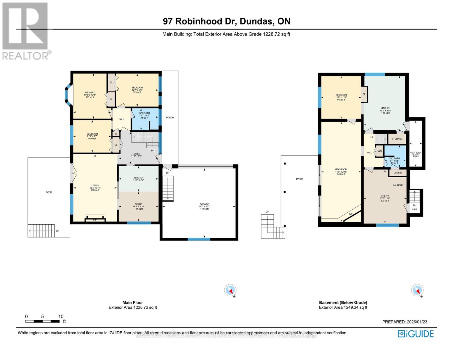 97 Robinhood Drive, Hamilton, Ontario  L9H 4G2 - Photo 50 - X12753986