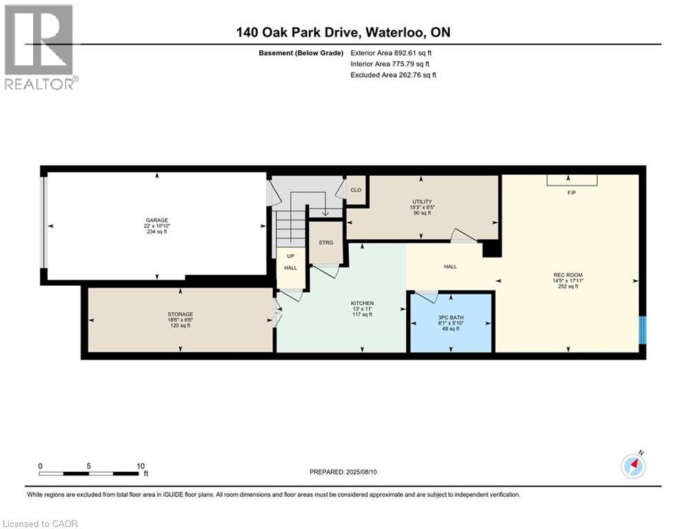 140 Oak Park Drive, Waterloo, Ontario  N2K 0B3 - Photo 31 - 40802688