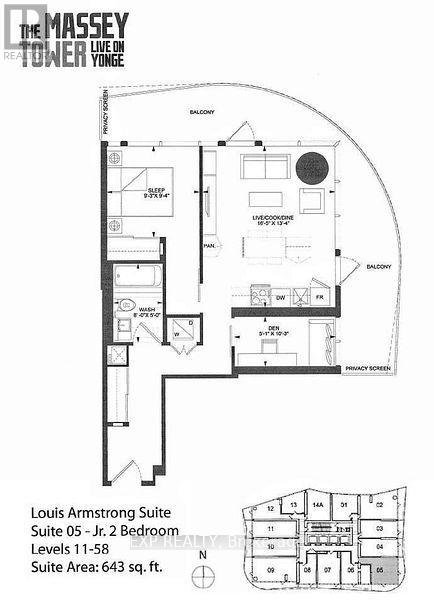 2205 - 197 Yonge Street, Toronto, Ontario M5B 1M4 - Photo 16 - C12754122