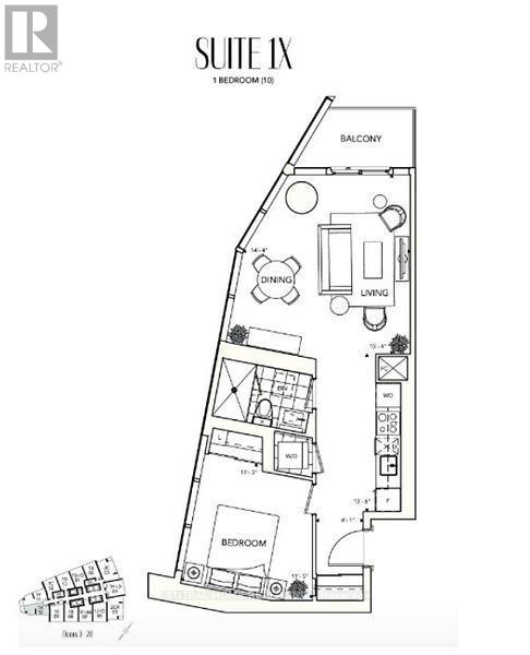 1510 - 10 York Street, Toronto, Ontario  M5J 0E1 - Photo 3 - C12754160