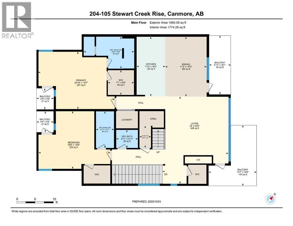 204, 105 Stewart Creek Rise Sw, Canmore, Alberta  T1W 0J5 - Photo 44 - A2262139