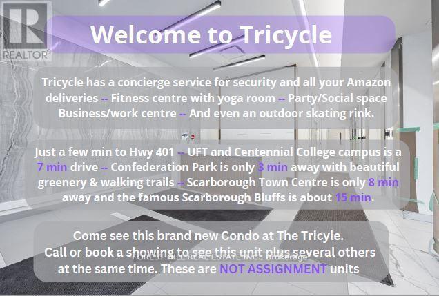 105 - 10 Meadowglen Place, Toronto, Ontario M1G 0A8 - Photo 2 - E12754220