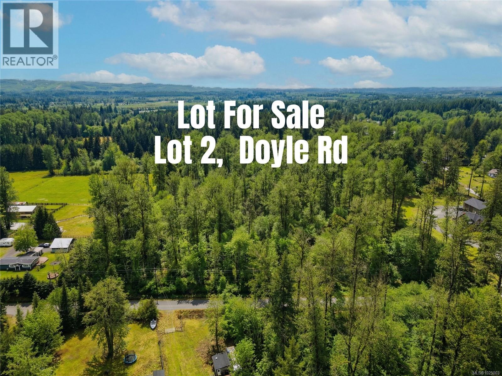Lot 2 Doyle Rd, Black Creek, British Columbia  V6C 3A6 - Photo 1 - 1025003