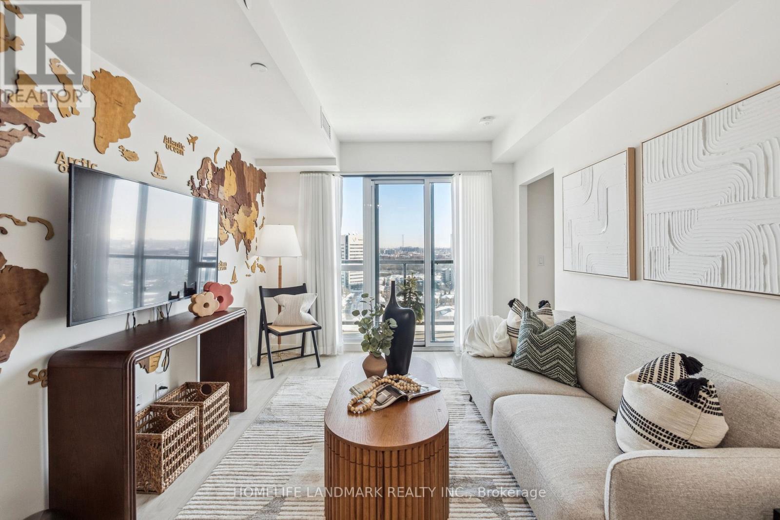 1506 - 2 Sonic Way, Toronto, Ontario  M3C 0P1 - Photo 6 - C12751946