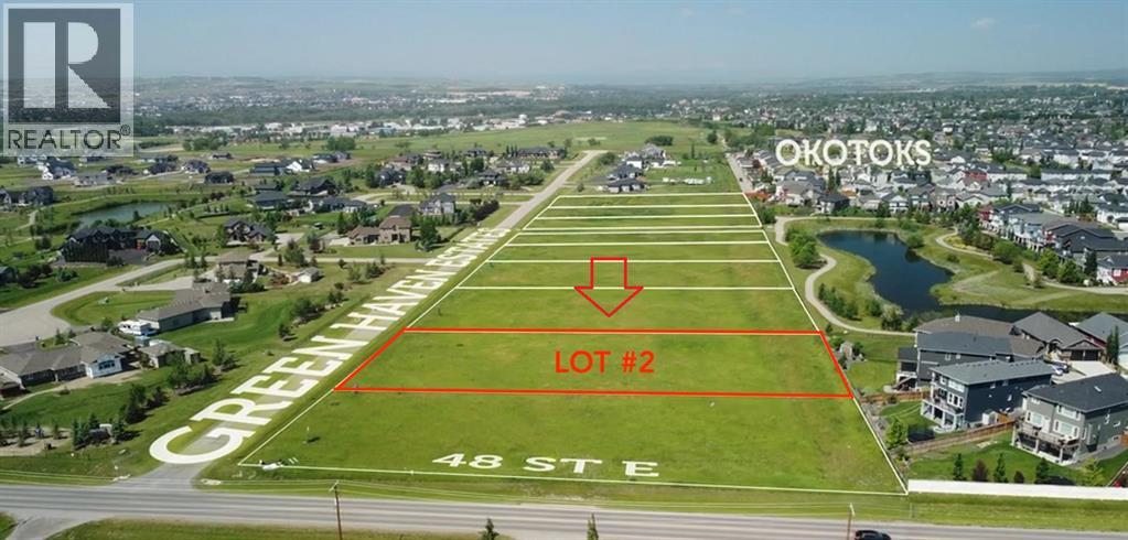 Lot #2, Phase 4 Green Haven Drive, Rural Foothills County, Alberta  T1S 0L9 - Photo 2 - A2251217