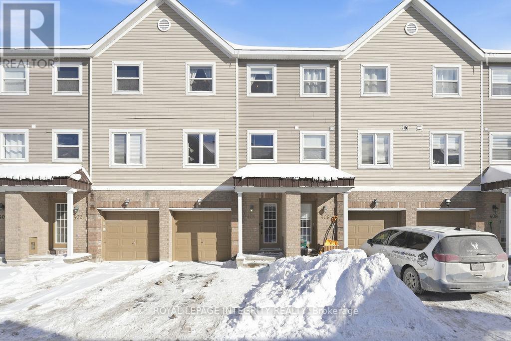 404 Sadar Private, Ottawa, Ontario  K2J 3T3 - Photo 1 - X12754370