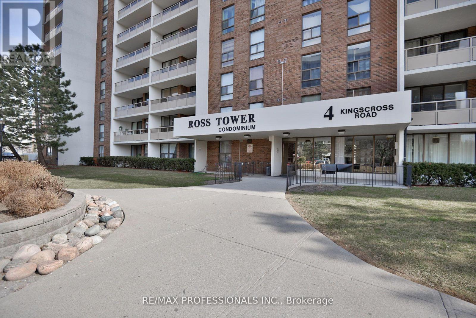 1109 - 4 KINGS CROSS ROAD, Brampton, Ontario