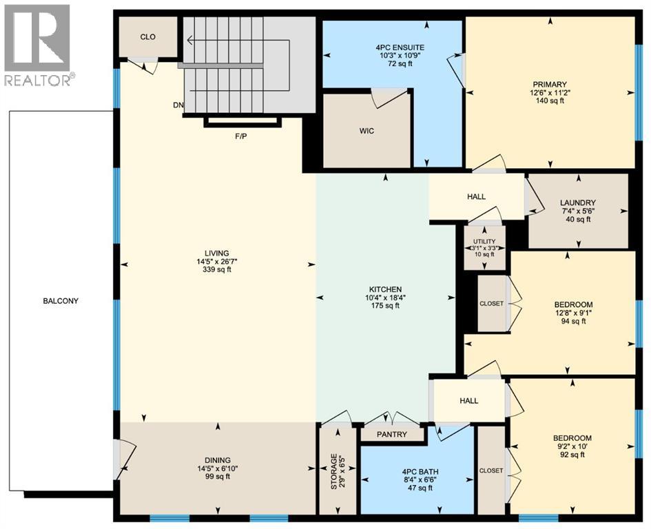 617 Sovereign Common Sw, Calgary, Alberta  T3C 3Y3 - Photo 32 - A2279501