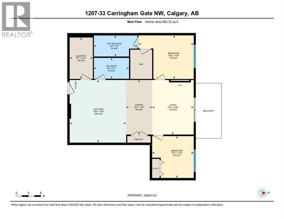 1207, 33 Carringham Gate Nw, Calgary, Alberta  T3P 2H6 - Photo 28 - A2281524