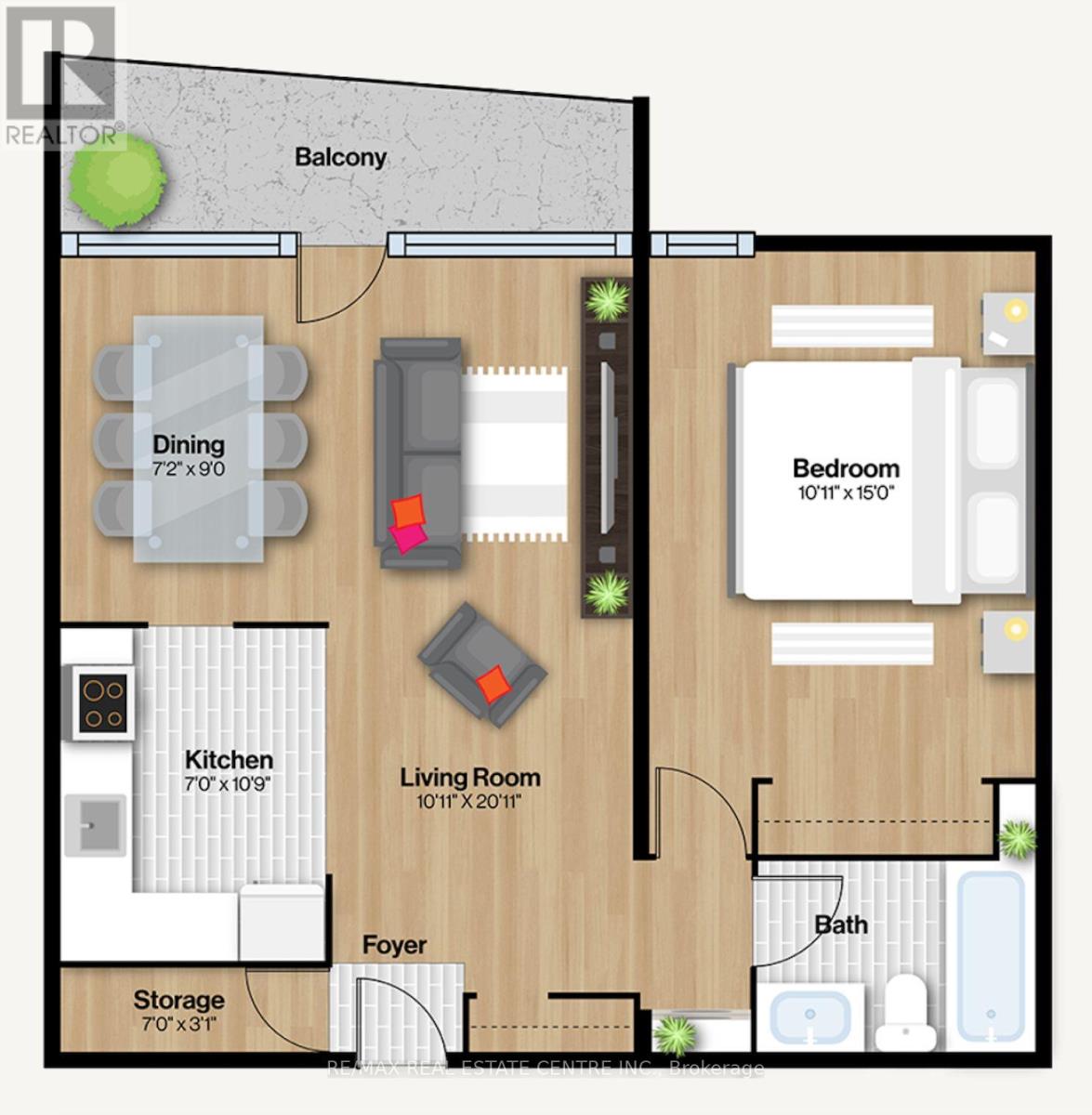 1009 - 50 Graydon Hall Drive, Toronto, Ontario  M3A 3A5 - Photo 2 - C12754320