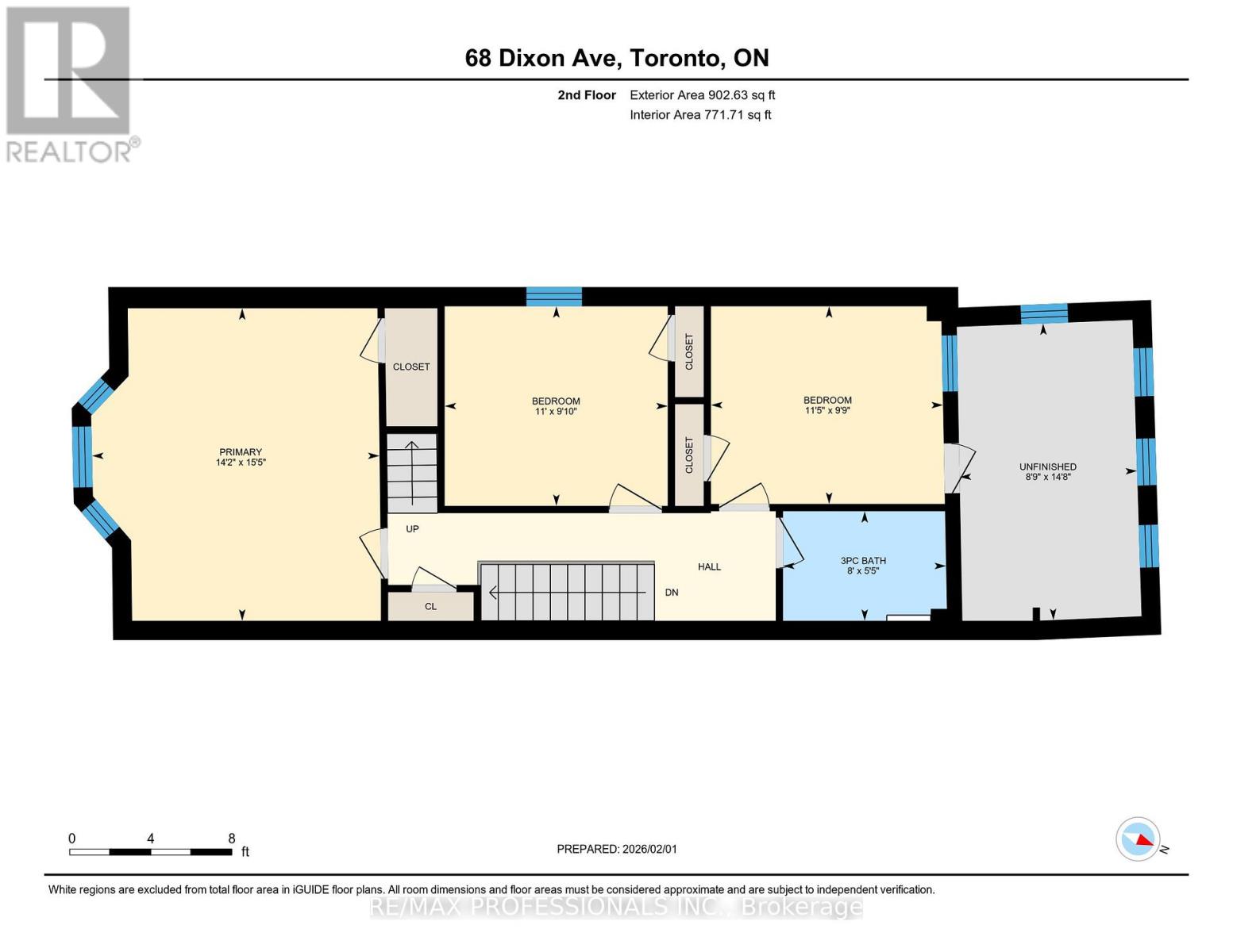 68 Dixon Avenue, Toronto, Ontario  M4L 1N6 - Photo 29 - E12754434