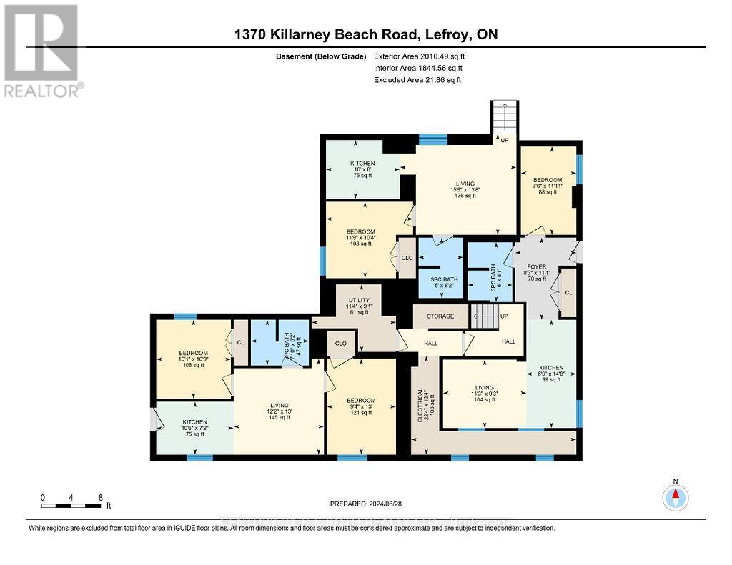 1370 Killarney Beach Road, Innisfil (Lefroy), Ontario L0L 1W0 - Photo 42 - N12754454