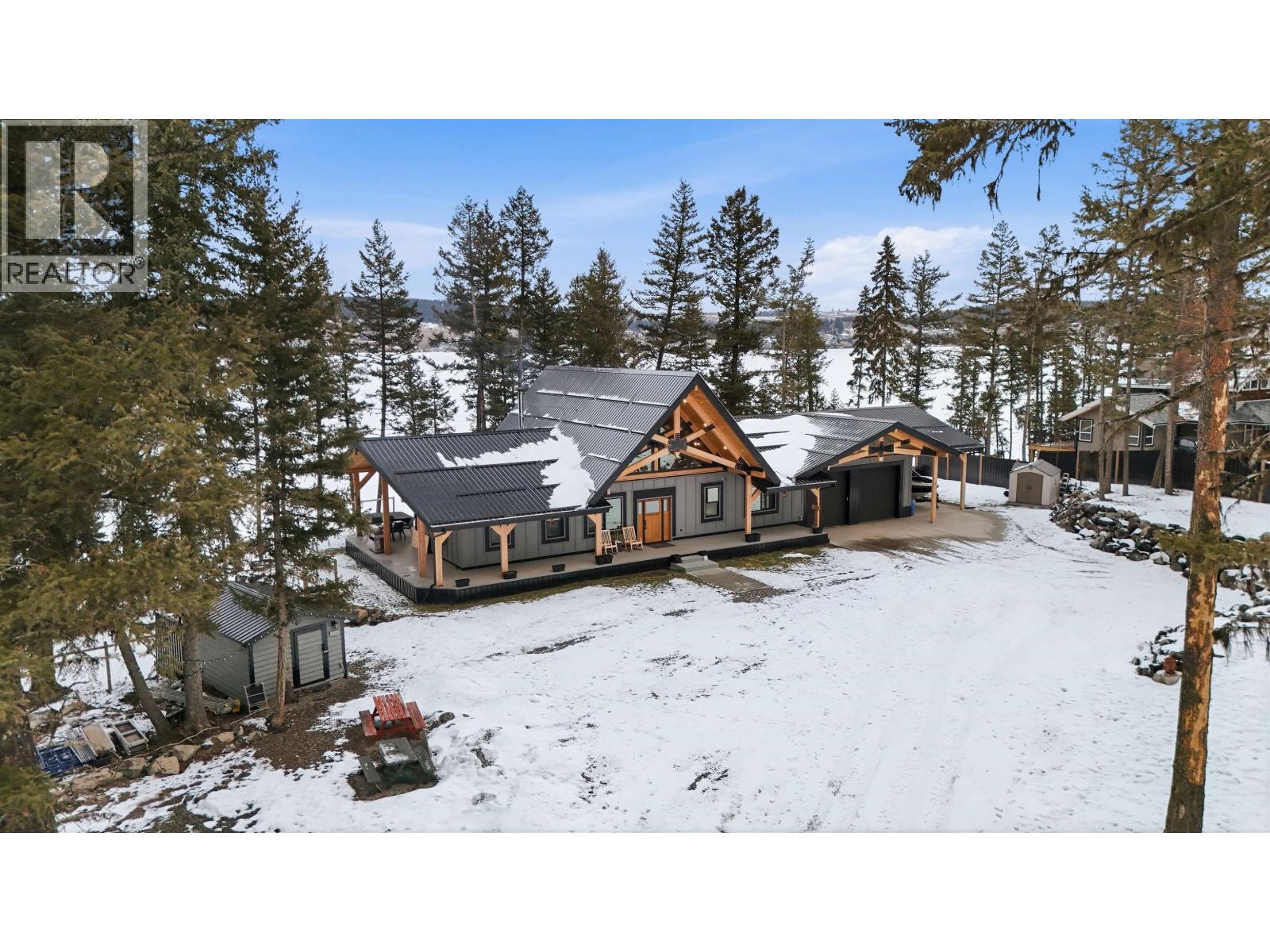 4164 Moser Road, Lac La Hache, British Columbia  V0K 1T0 - Photo 35 - R3086027