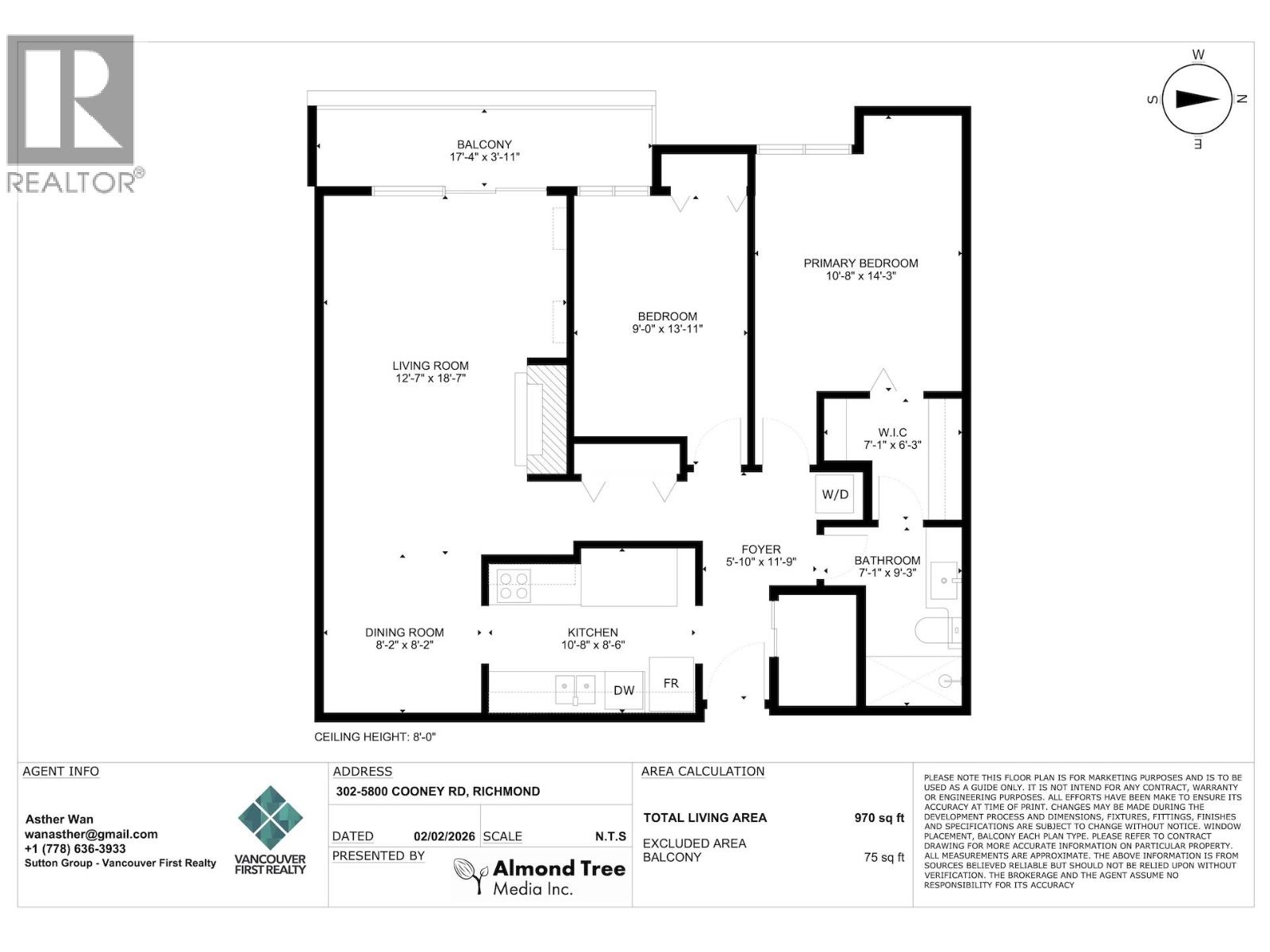 302 5800 Cooney Road, Richmond, British Columbia  V6X 3A8 - Photo 13 - R3085501