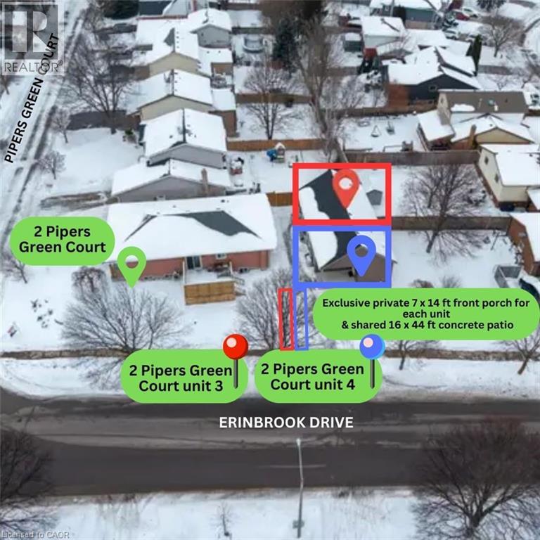 2 Pipers Green Court Unit# 4, Kitchener, Ontario  N2E 3C6 - Photo 3 - 40802316