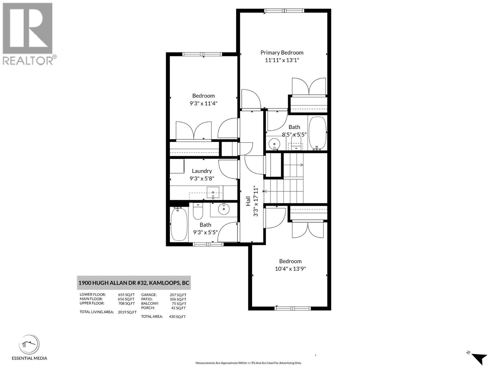 1900 Hugh Allan Drive Unit# 32, Kamloops, British Columbia  V1S 0A8 - Photo 59 - 10374767