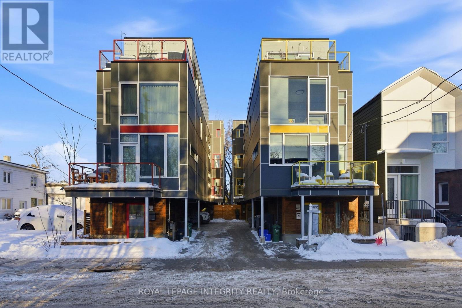 D - 41 Stirling Avenue, Ottawa, Ontario  K1Y 1P7 - Photo 1 - X12754716