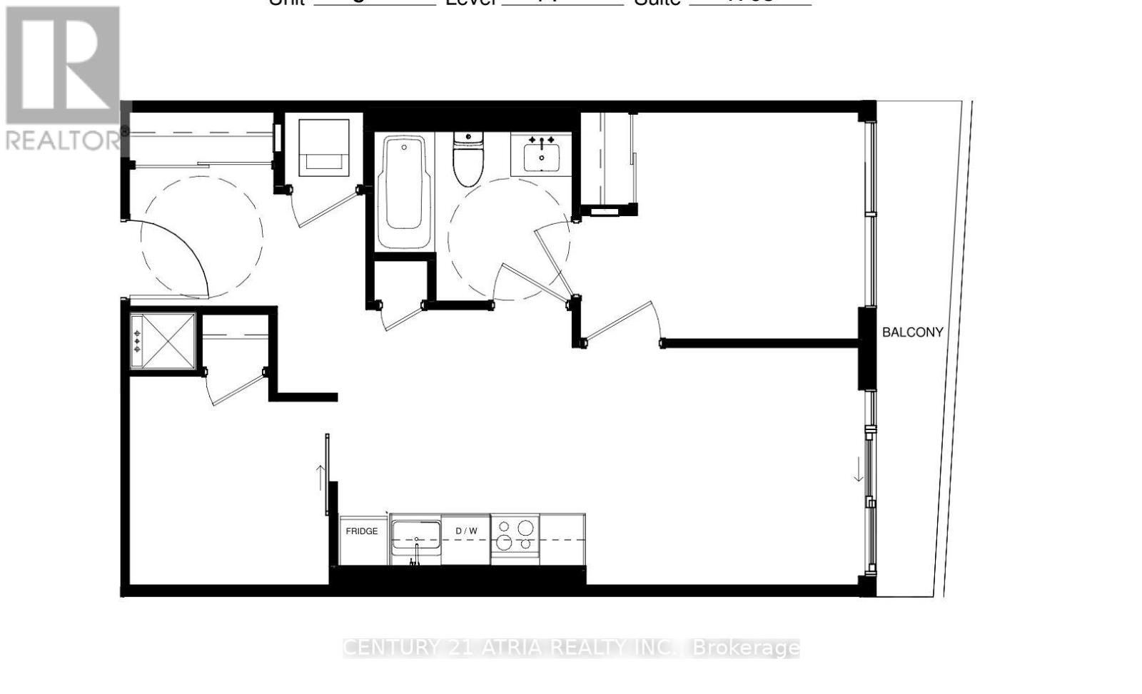 1708 - 36 Olive Avenue, Toronto, Ontario  M2N 0M4 - Photo 13 - C12754706