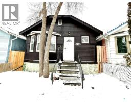 1128 Garnet STREET, Regina, Saskatchewan