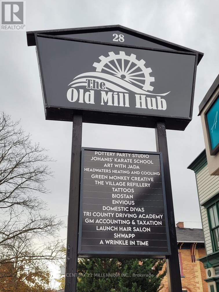 102 - 28 MILL STREET, Orangeville, Ontario