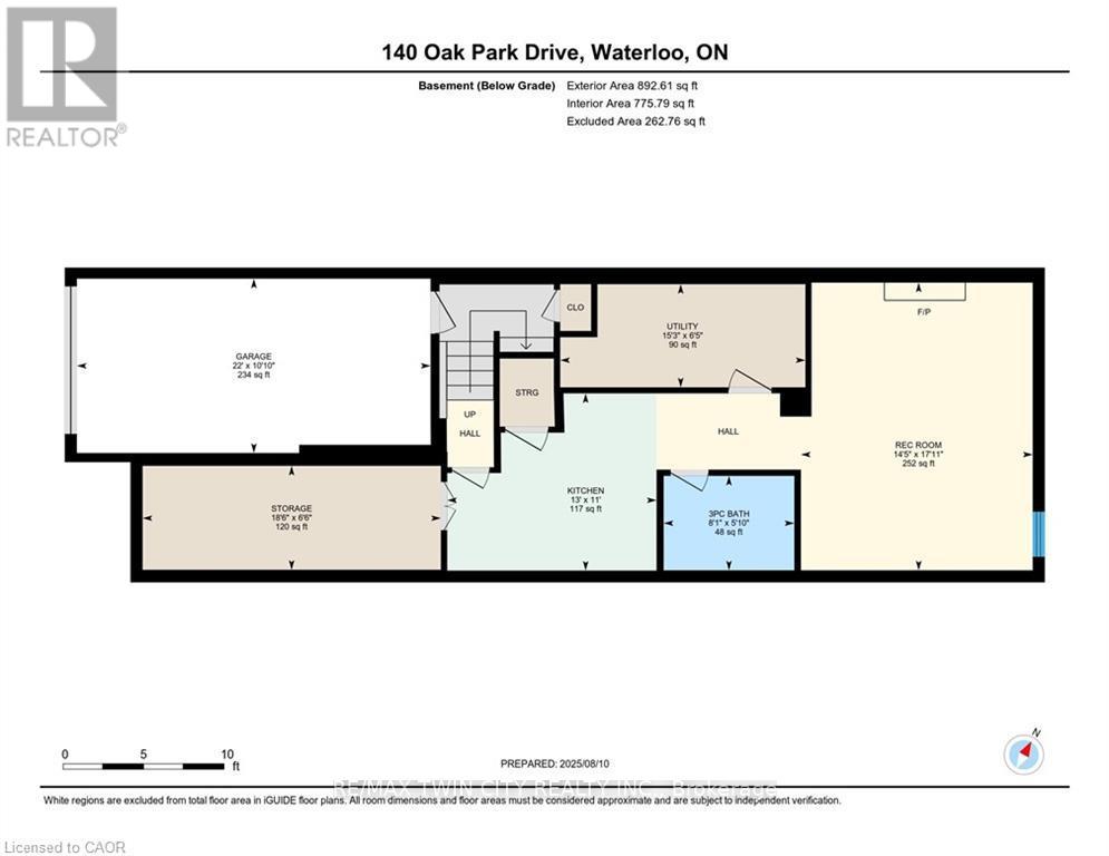 140 Oak Park Drive, Waterloo, Ontario  N2K 0B3 - Photo 31 - X12754844