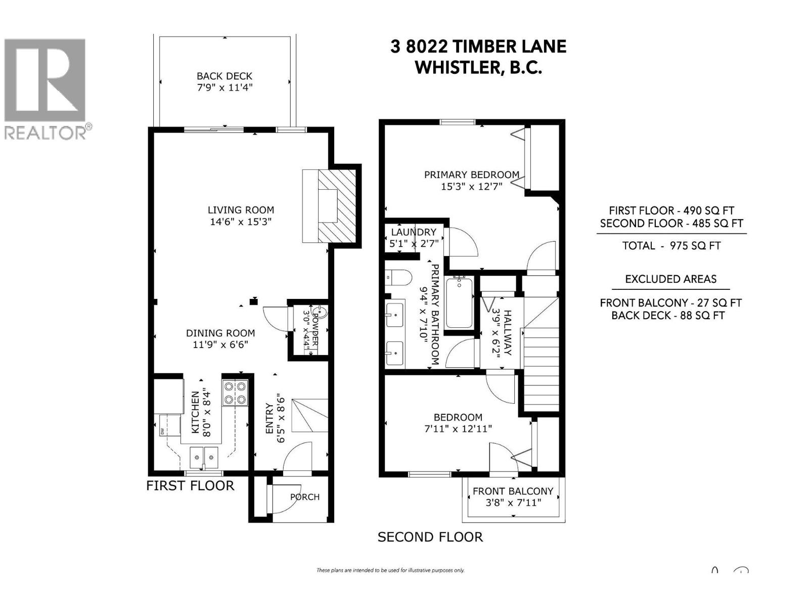 3 8022 Timber Lane, Whistler, British Columbia  V8E 0G1 - Photo 25 - R3086045